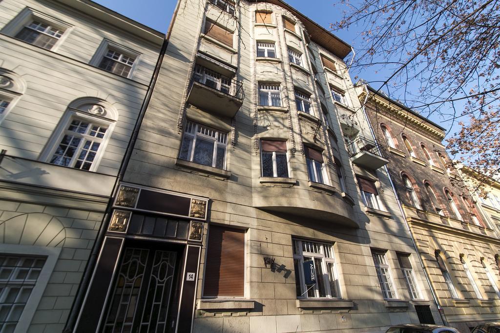Tamara Apartment Budapesta Exterior foto